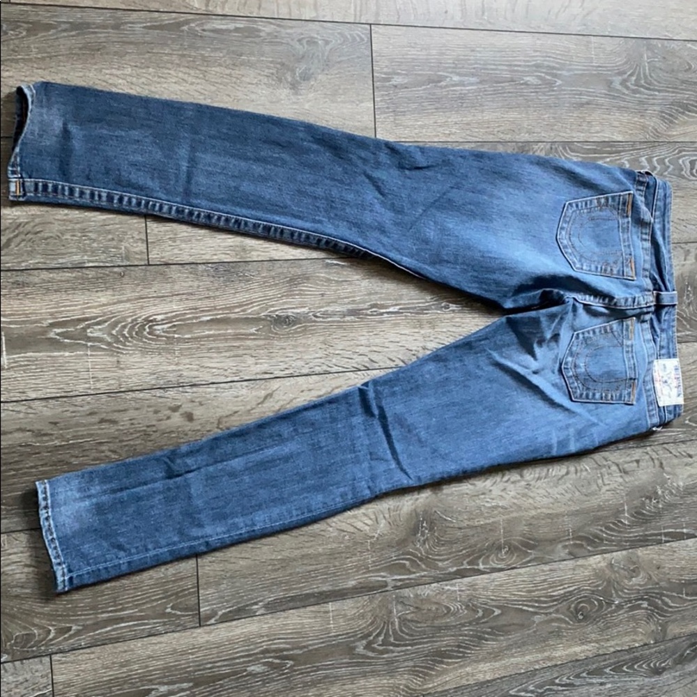 Women’s skinny true religion jeans